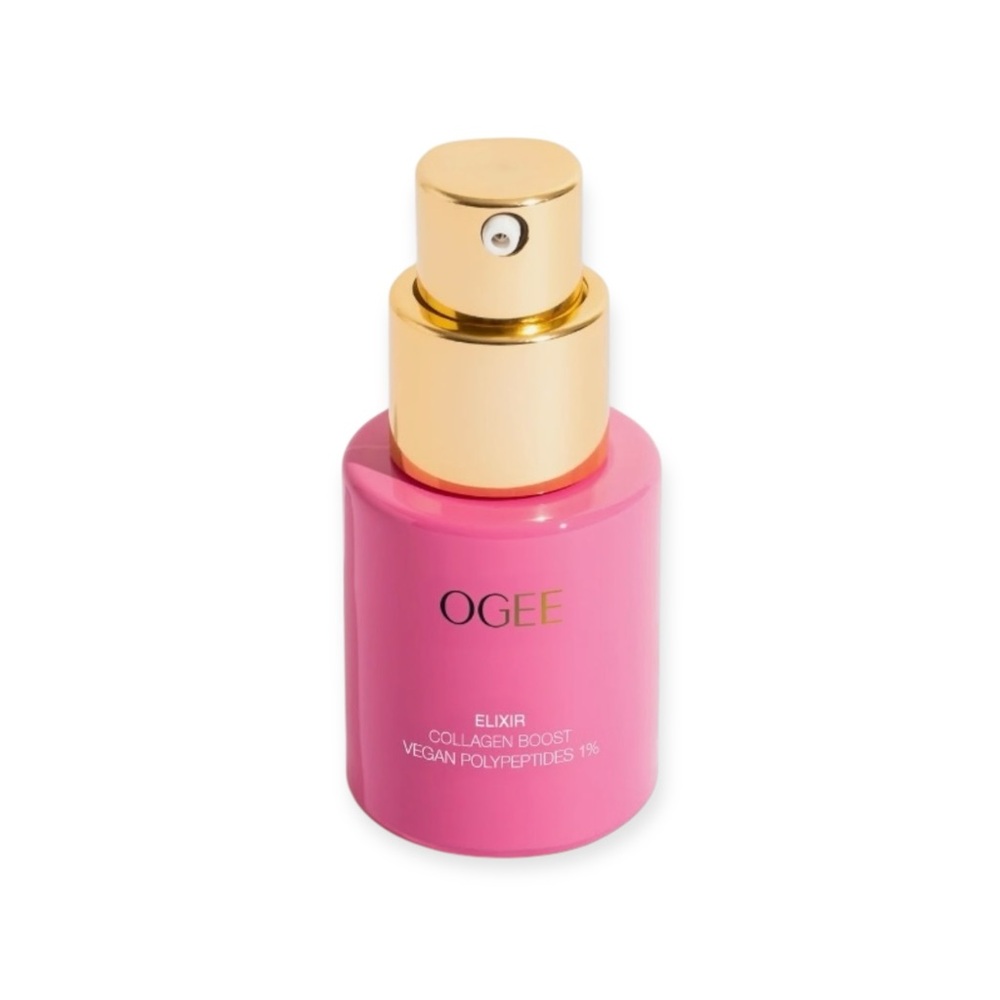 new Ogee 𖦹 Organic Collagen Boost Elixir Peptudes Face Serum 𖦹 Full Size 𖦹 Boxed